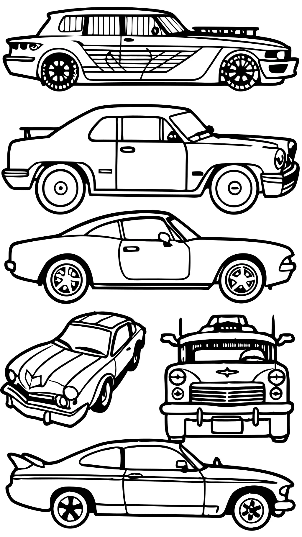 coloriages d’automobile